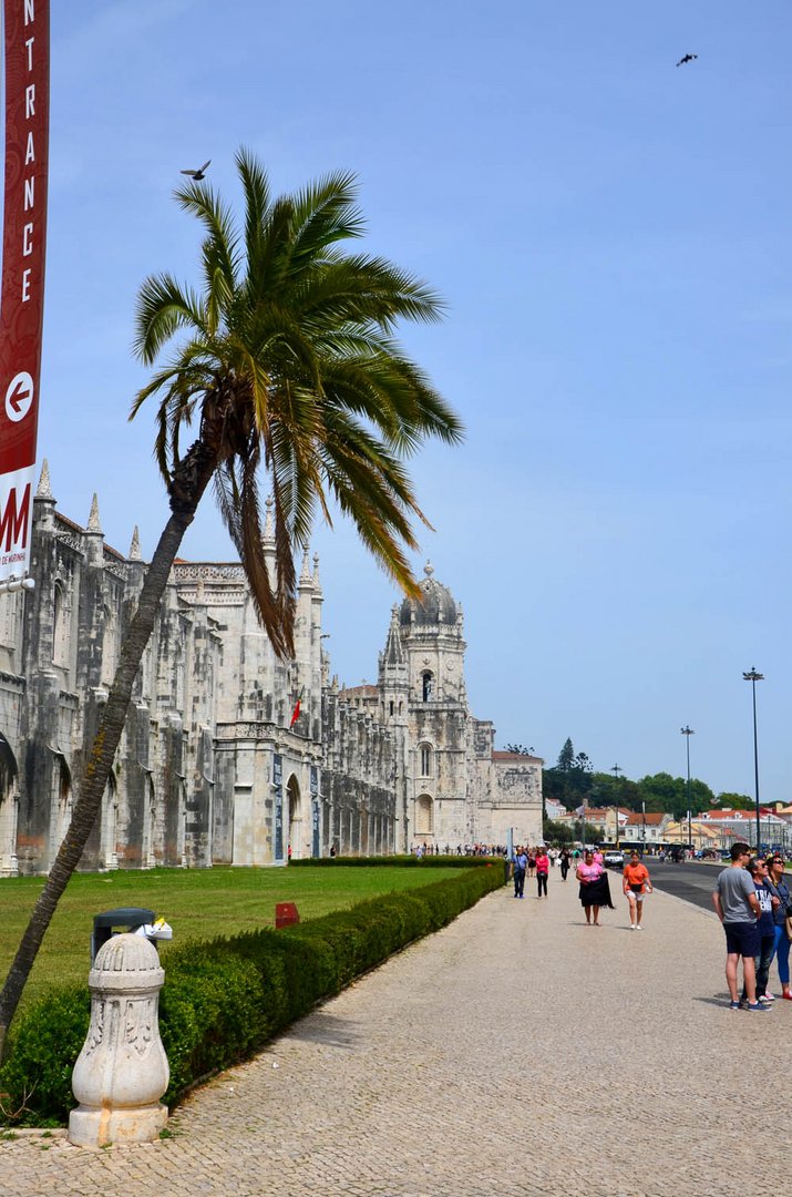 Mosteiro dos Jerónimos - Lissabon