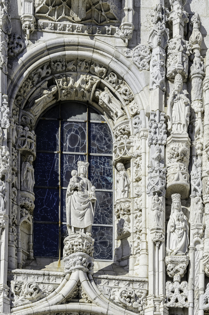 Mosteiro dos Jerónimos-Südportal