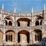 Mosteiro dos Jerónimos....1970....prima del restauro.