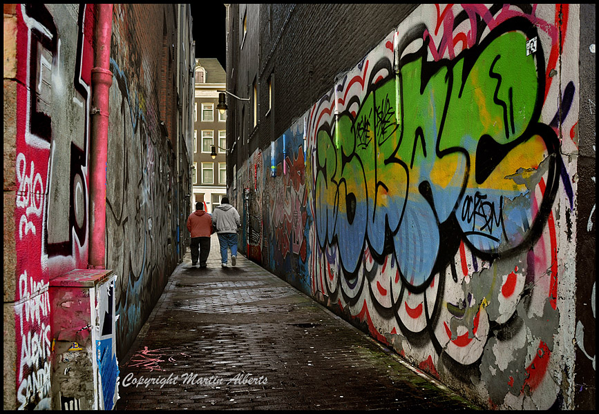 Mosterdpotsteeg Amsterdam - Mustard Pot Alley