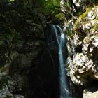 Mostnica-Wasserfall
