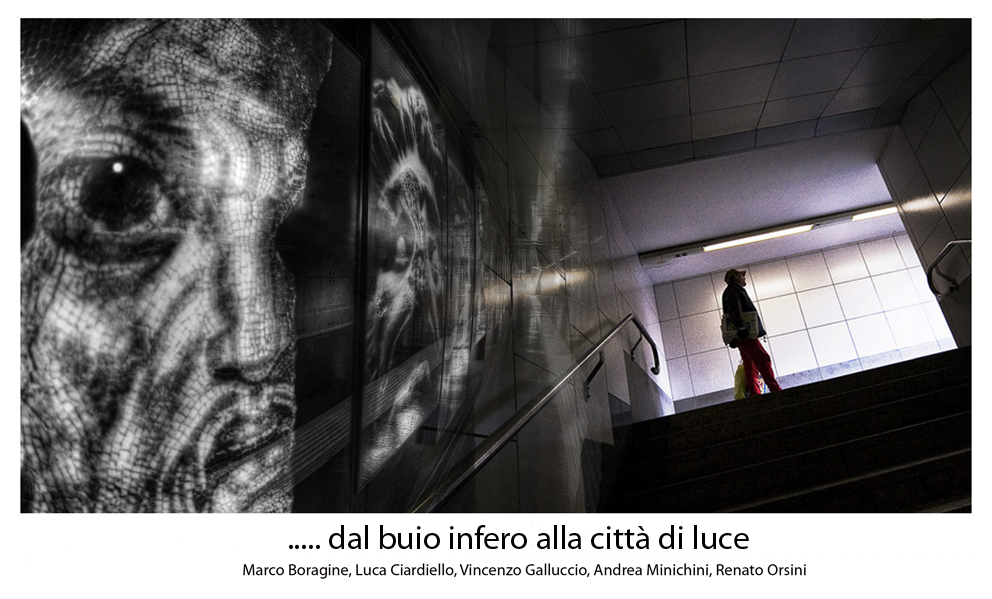 Mostra collettiva "... dal buio infero alla città di luce"