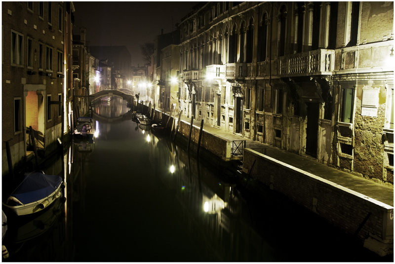 Mostra collettiva Fiorentini-Lattuada: 24 - ONE NIGHT IN VENICE 03:34