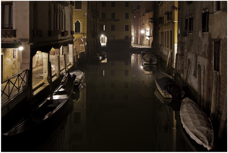 Mostra collettiva Fiorentini-Lattuada: 26 - ONE NIGHT IN VENICE 03:59