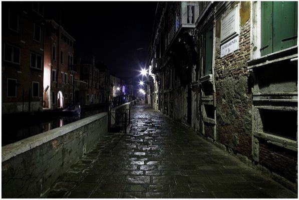 Mostra collettiva Fiorentini-Lattuada: 27 - ONE NIGHT IN VENICE 04:01
