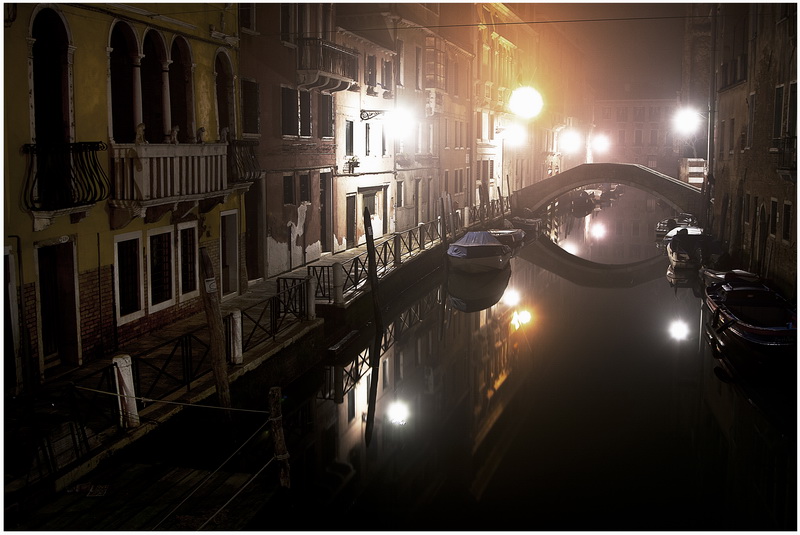 Mostra collettiva Fiorentini-Lattuada: 32 - ONE NIGHT IN VENICE 04:24