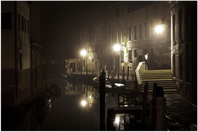 Mostra collettiva Fiorentini-Lattuada: 34 - ONE NIGHT IN VENICE 04:27