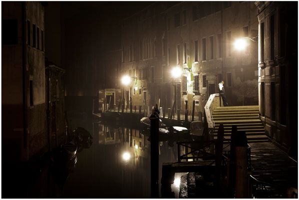 Mostra collettiva Fiorentini-Lattuada: 34 - ONE NIGHT IN VENICE 04:27