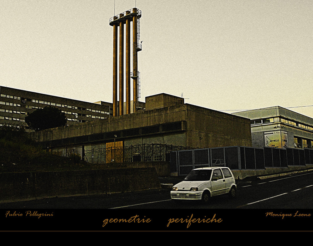 Mostra collettiva "Geometrie periferiche"