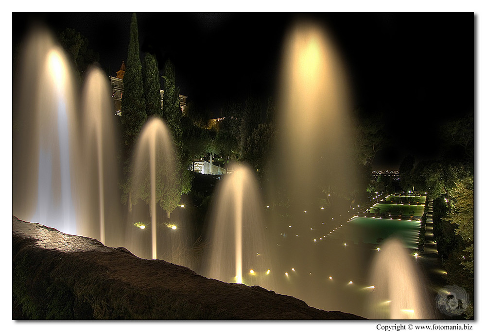 Mostra collettiva "Il colore della notte a Villa d'Este" - 1.