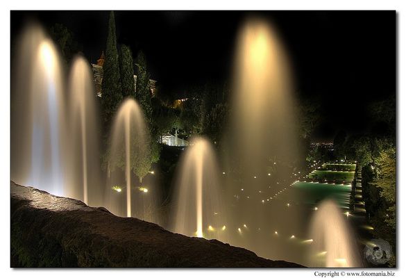 Mostra collettiva "Il colore della notte a Villa d'Este" - 1.