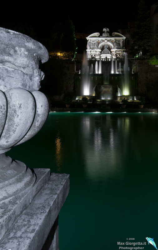 Mostra collettiva "Il colore della notte a Villa d'Este" - 10.