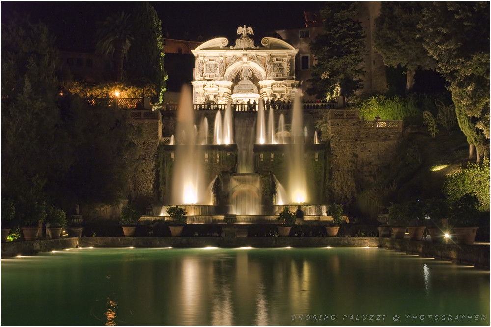 Mostra collettiva "Il colore della notte a Villa d'Este"