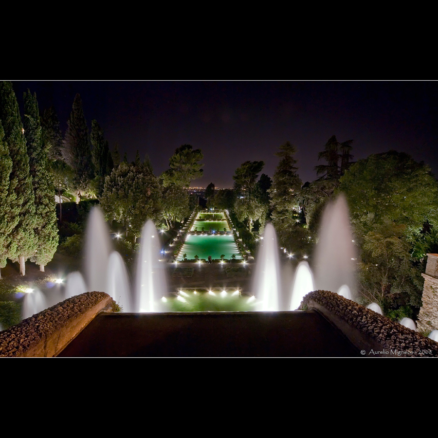 Mostra collettiva "Il colore della notte a Villa d'Este" - 15.