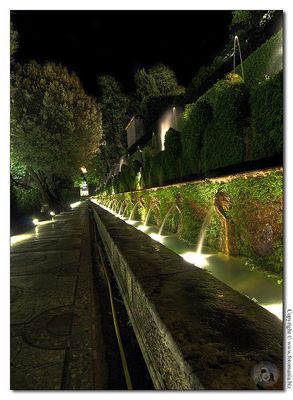 Mostra collettiva "Il colore della notte a Villa d'Este" - 17.