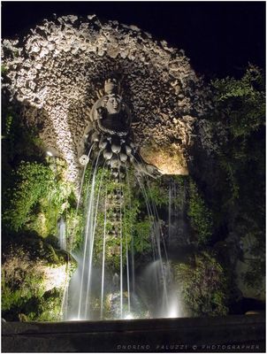 Mostra collettiva "Il colore della notte a Villa d'Este" - 4.