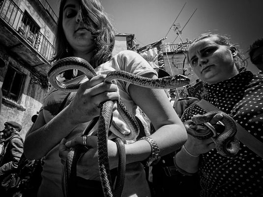 Mostra collettiva Menghi-Orsini-Pavone "I serpari di Cocullo" - 7.