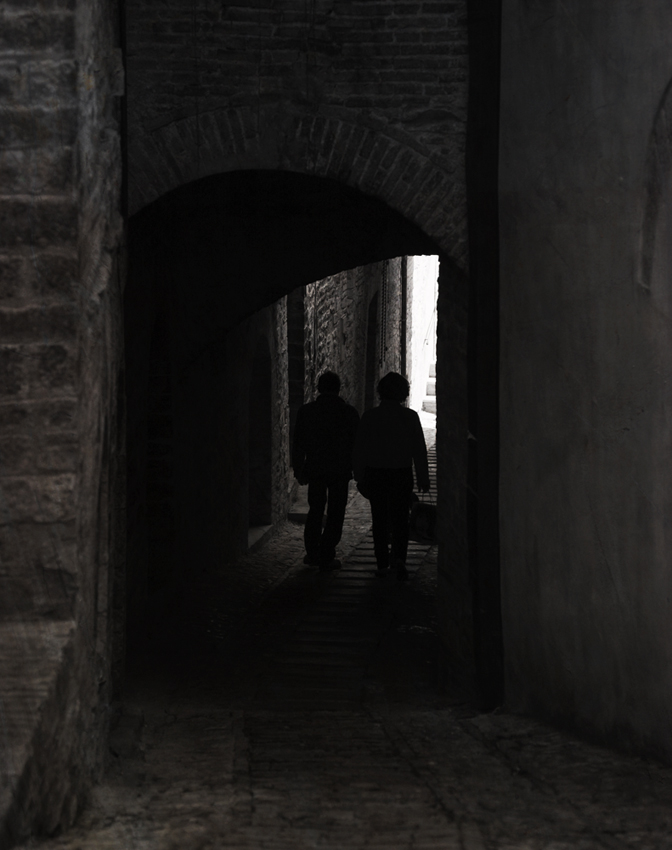 Mostra collettiva: "Tra le mura di Assisi" - 4. Together in the dark