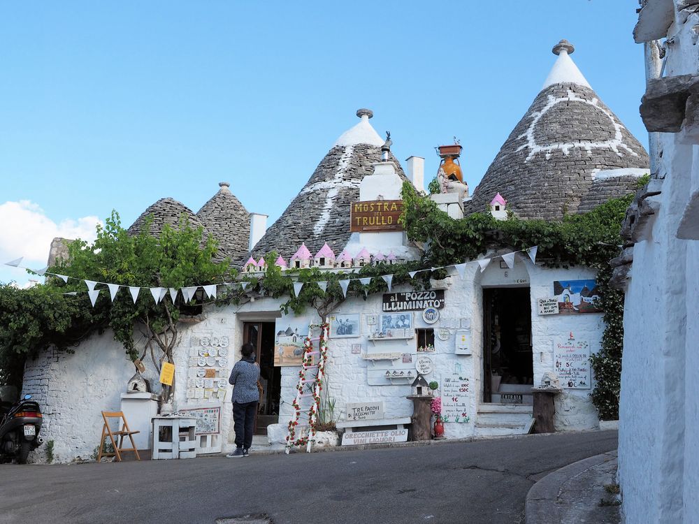 Mostra del Trullo in Alberobello