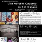 Mostra di fotografia, pittura e designer a Cartigliano Bassano del Grappa (VI)