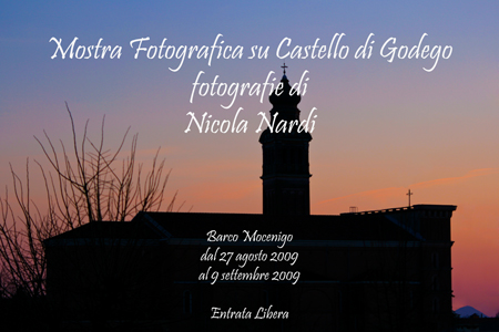 Mostra fotografica su Castello di Godego