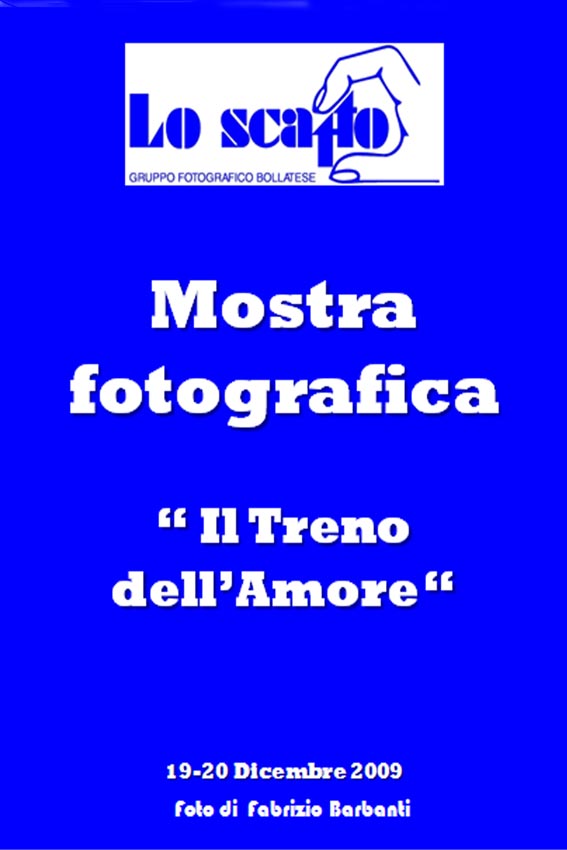 Mostra "Il Treno dell'Amore"