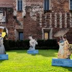 Mostra nel castello di Novara