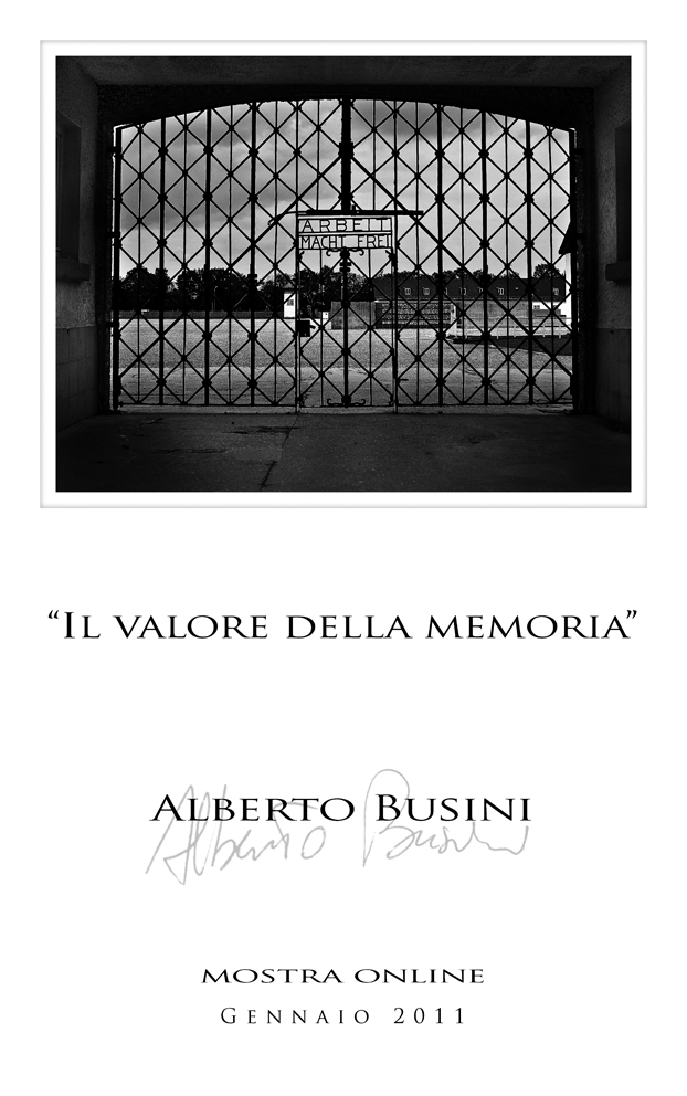 Mostra online di Alberto Busini: "Il valore della memoria"