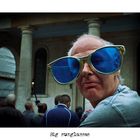 Mostra online di Alberto Busini: "Londra in breve" - 3. Big sunglasses