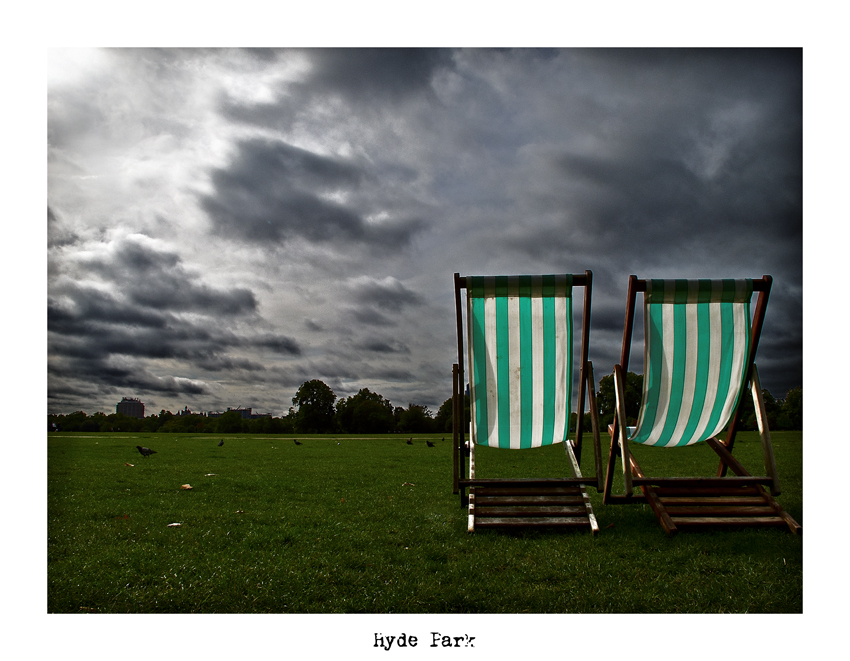 Mostra online di Alberto Busini: "Londra in breve" - 4. Hyde Park