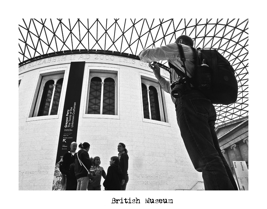 Mostra online di Alberto Busini: "Londra in breve" - 5. British Museum