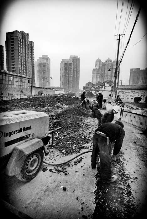 Mostra online di Aldo Feroce: "Last Shangai - 2.