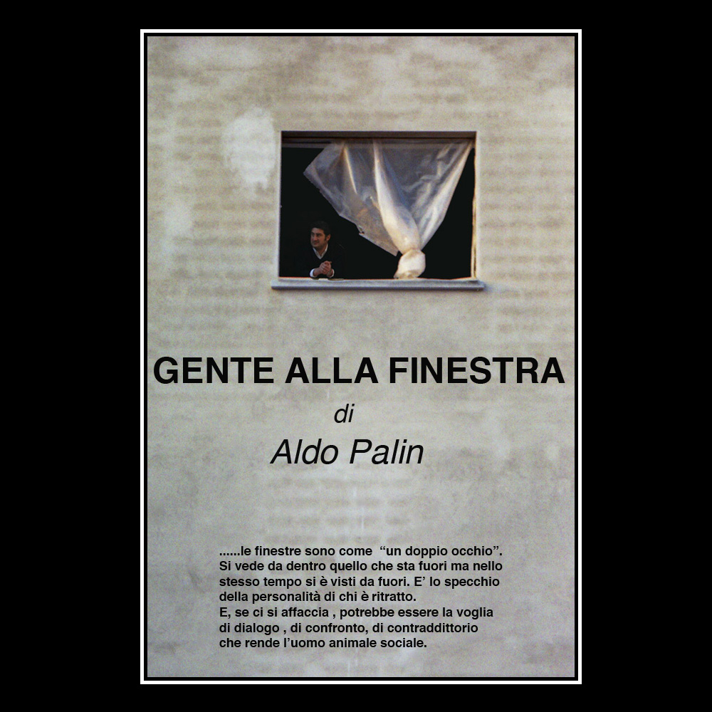 Mostra online di Aldo Palin: "Gente alla finestra"