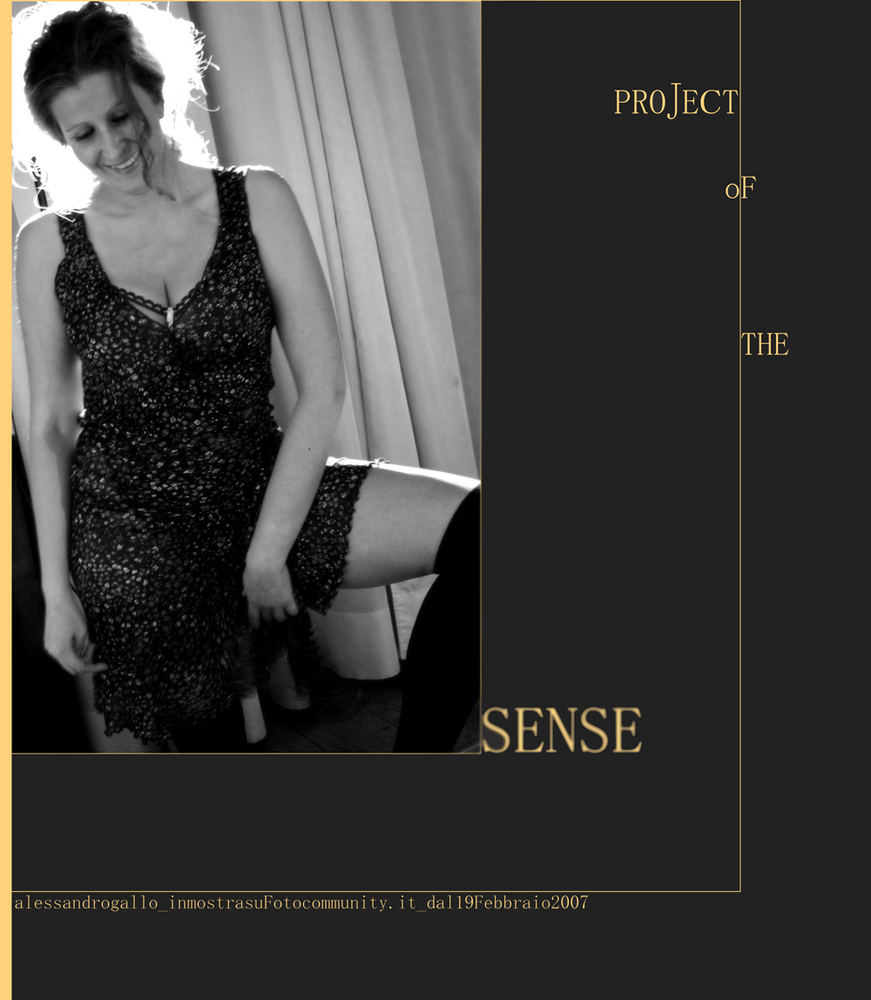 Mostra online di Alessandro Gallo: "PROJECT oF THE SENSE" - 1.