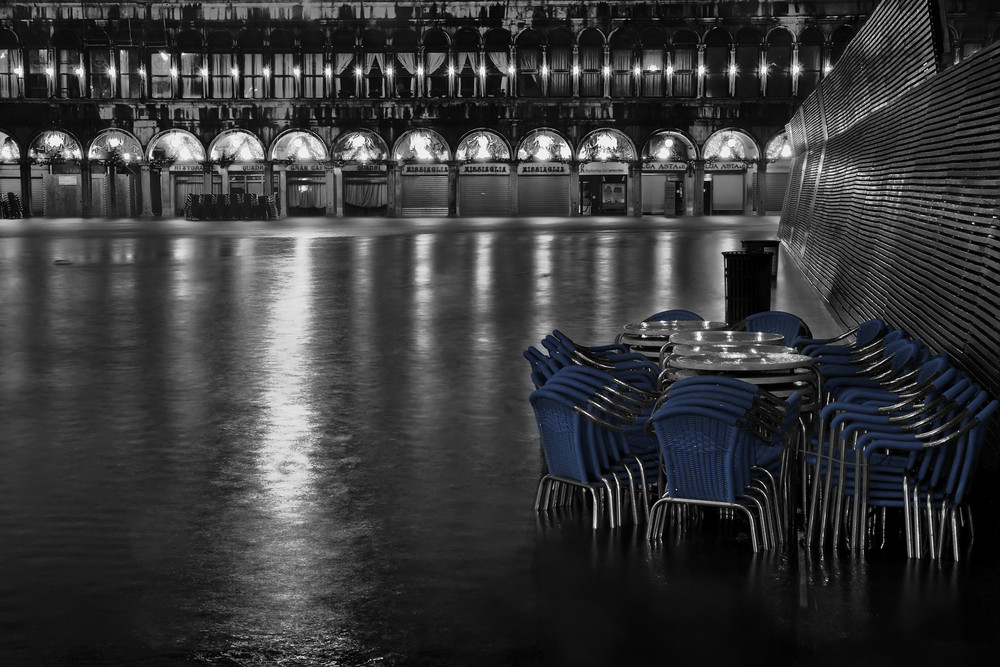 Mostra online di Alvise Caburlotto: "Highwater dreams and reality" - 5. Ultimo caffè al Florian