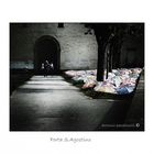 Mostra online di Antonio Peschiulli "Bergamo Alta" - 2. Porta Sant'Agostino