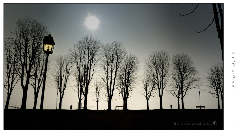 Mostra online di Antonio Peschiulli "Bergamo Alta" - 3. Le Mura Venete