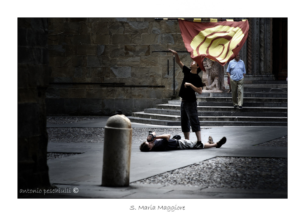 Mostra online di Antonio Peschiulli "Bergamo Alta" - 9. Santa Maria Maggiore