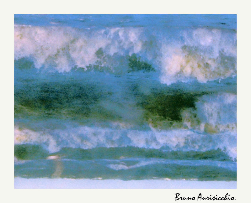 Mostra online di Bruno Aurisicchio: "Il mare" - 1. Un mare in tempesta