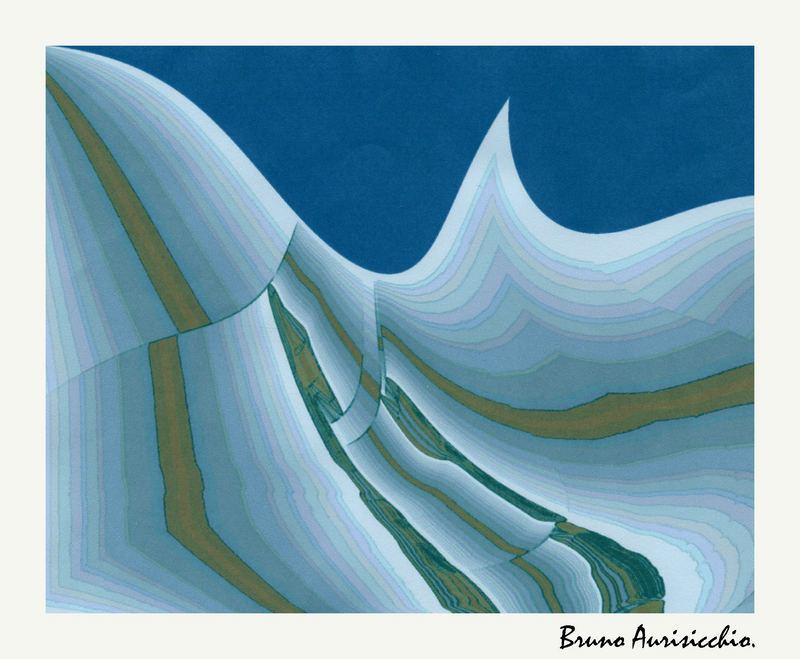 Mostra online di Bruno Aurisicchio: "Il mare" - 10. La sfida delle onde