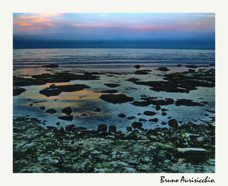 Mostra online di Bruno Aurisicchio: "Il mare" - 8. Quiete