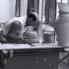 Mostra online di Carla Paci "Lavorando la ceramica" - 1. Inizio vaso