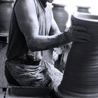 Mostra online di Carla Paci "Lavorando la ceramica" - 3. Il torniante