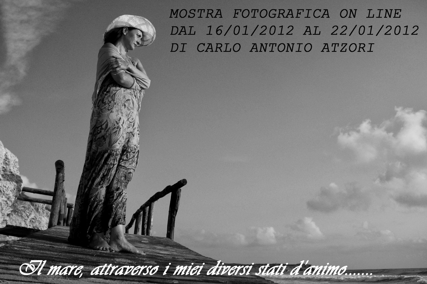 Mostra online di Carlo Atzori "Il mare..."