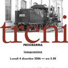 Mostra online di Carlo Ferraroni: Treni