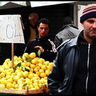 Mostra online di Carlo Pollaci: "Ballarò night and day" - 8. Limoni € 0,49 al kilo