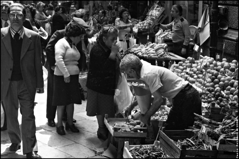 Mostra online di Carlo Pollaci: "Crepuscolo sulla Vucciria" - 3_1977