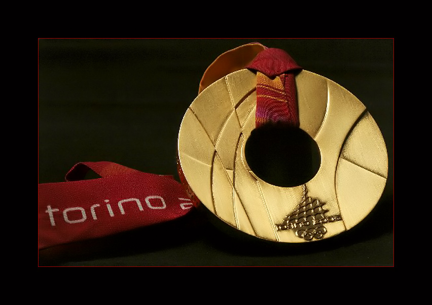 Mostra online di Claudio Solera: "Torino... think different" - 10. Olympic gold medal