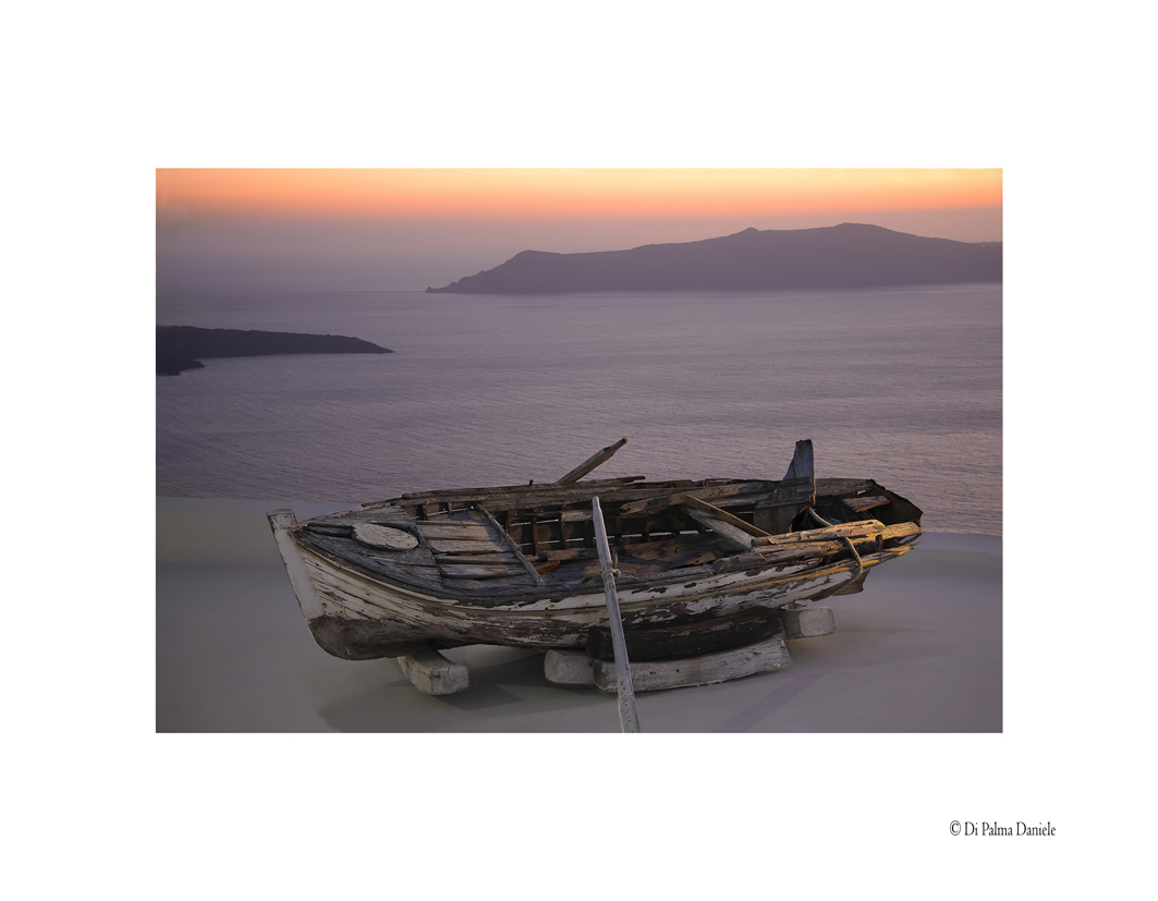 Mostra online di Daniele Di Palma "Why Santorini?" - 1.