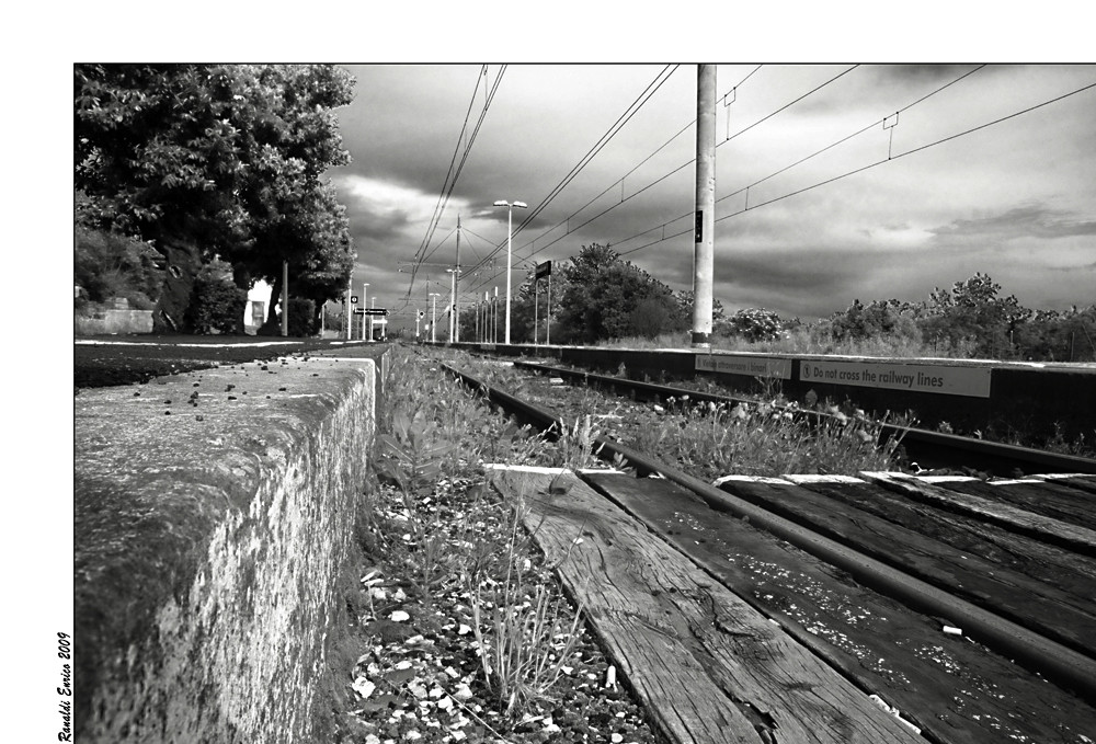 Mostra online di Enrico Ranaldi: "La strada ferrata" - 2. Partire dal basso